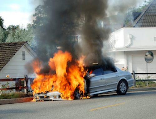 What to do When Your Car Catches on Fire